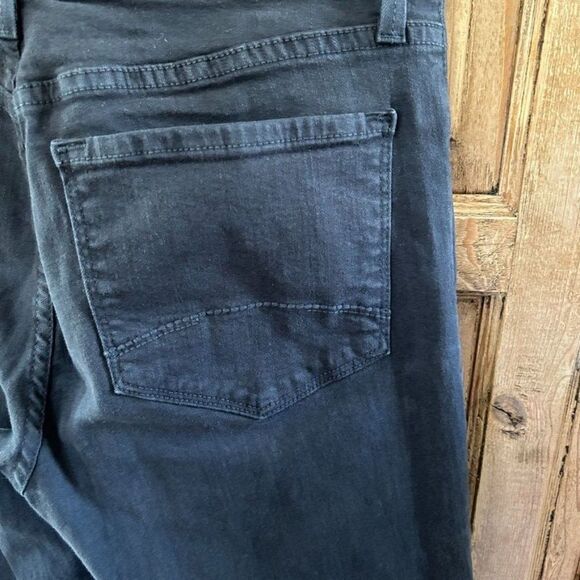 NYDJ Not Your Daughters Jeans 4 Black Jeans Straight Leg Lift Tuck Technology - Picture 10 of 12